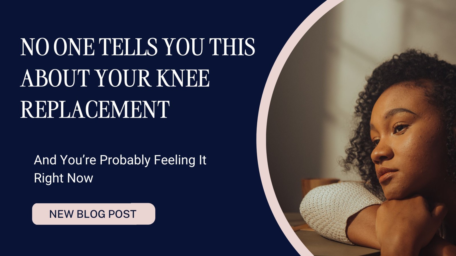 No One Tells You This About YOUR Knee Replacement (That You’re Probably Feeling Right Now)