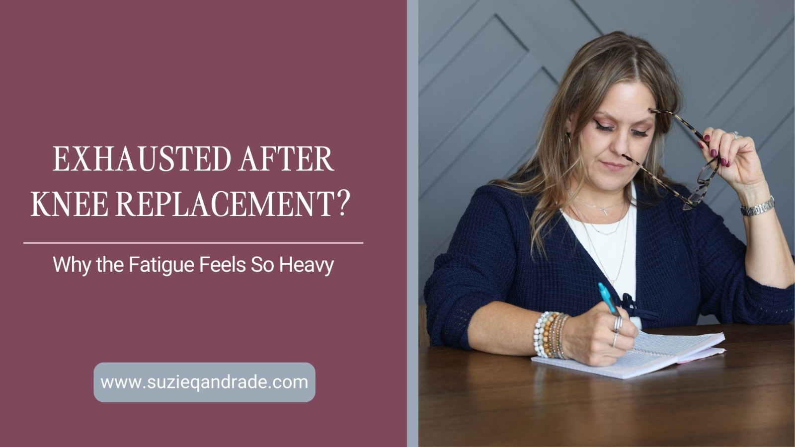 Exhausted After Knee Replacement? Why the Fatigue Feels So Heavy