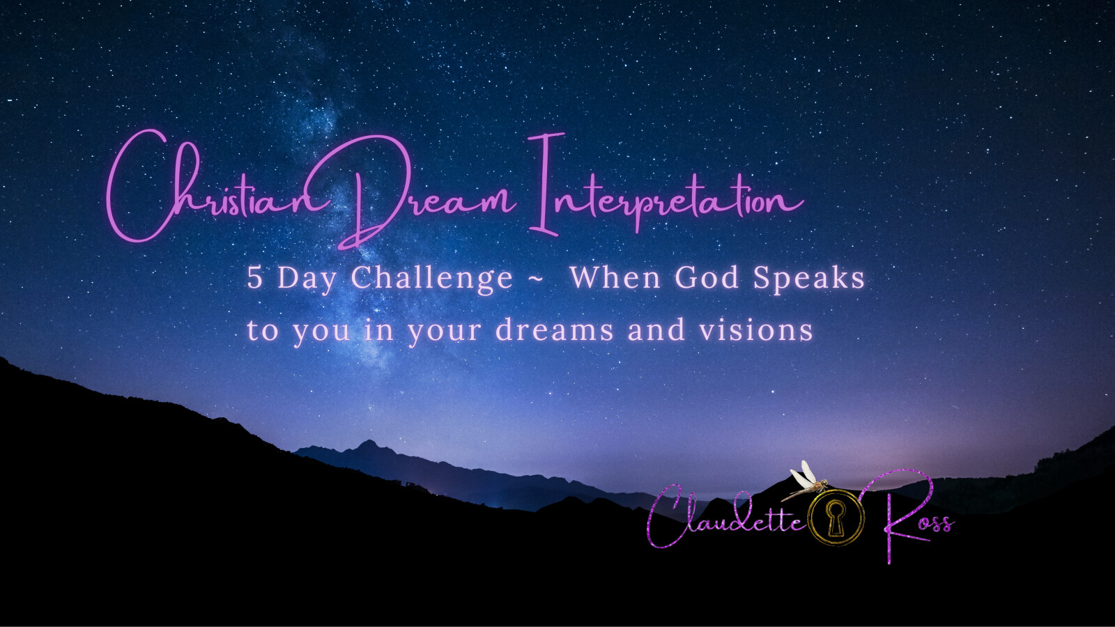 Christian Dream Interpretation Challenge September 13-17,2021