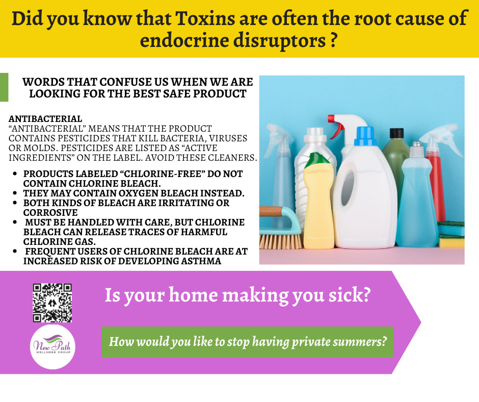 Is your Home making you sick? Spring Cleaning YOU!!! Part 3