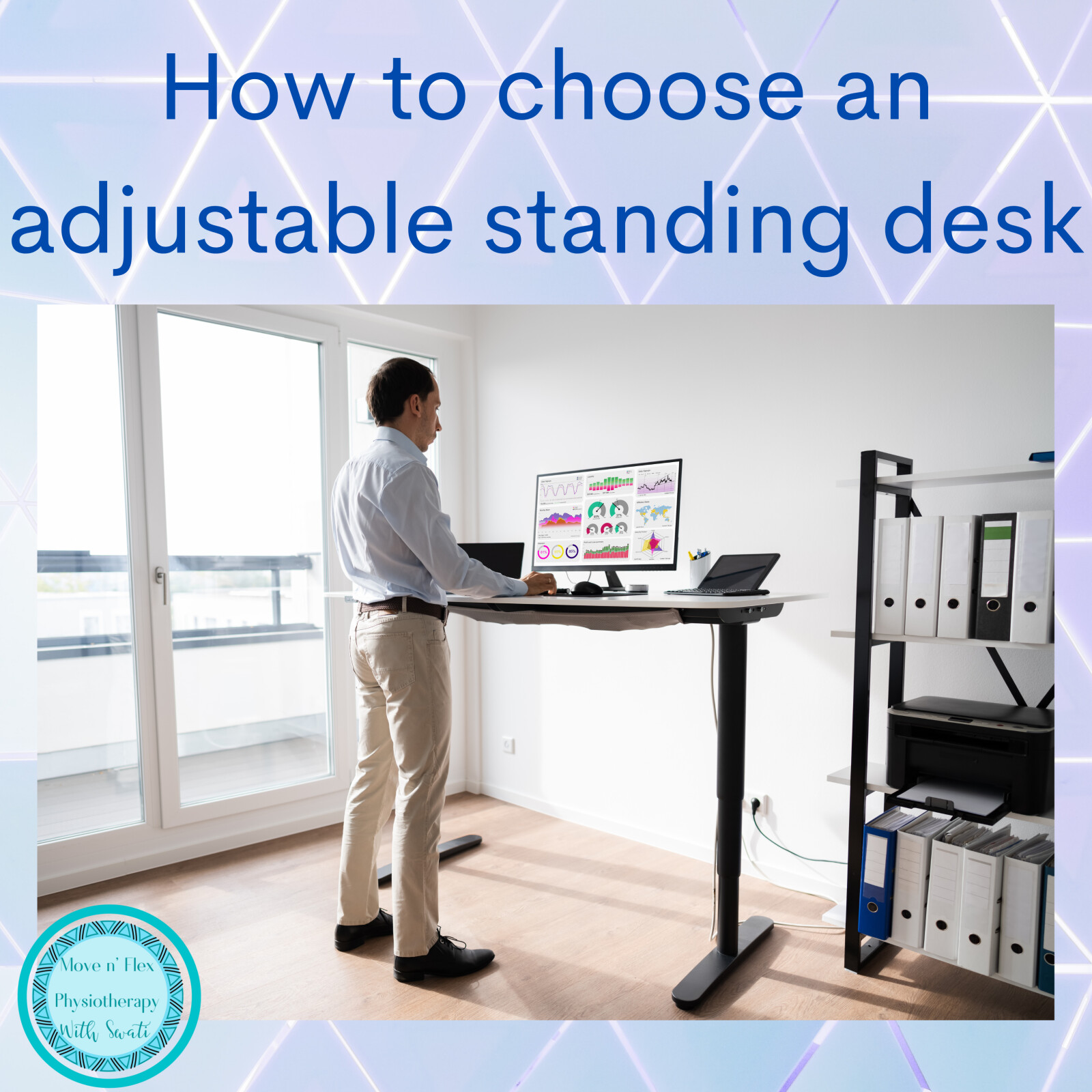 Ten features to look out for when choosing an Adjustable Standing desk