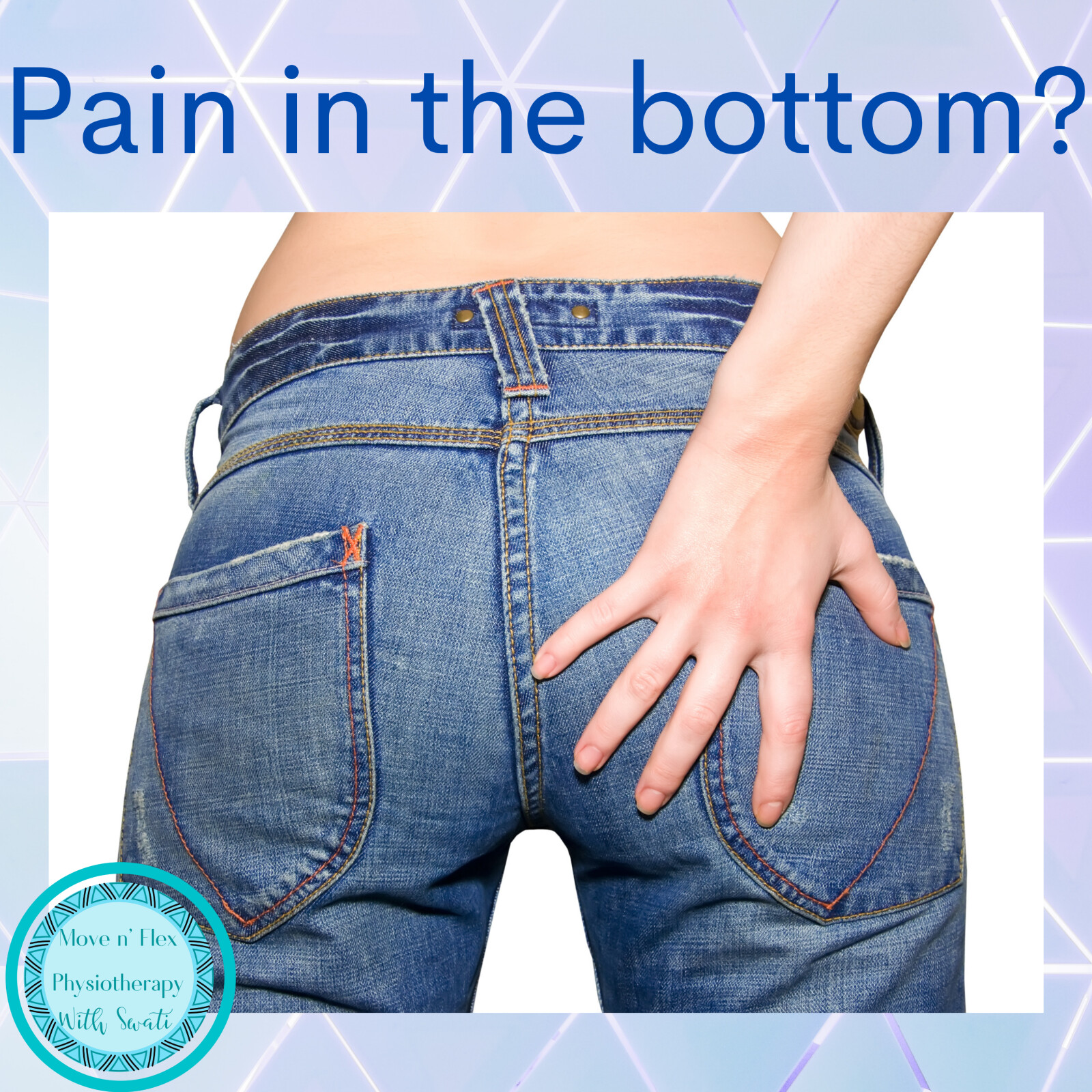 Is your bottom pain caused by Piriformis Syndrome or Sciatica?