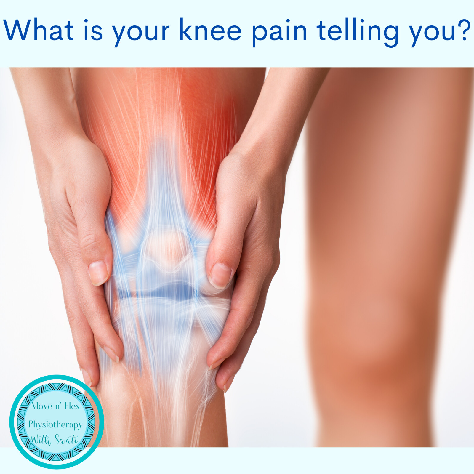 What is your knee pain telling you?