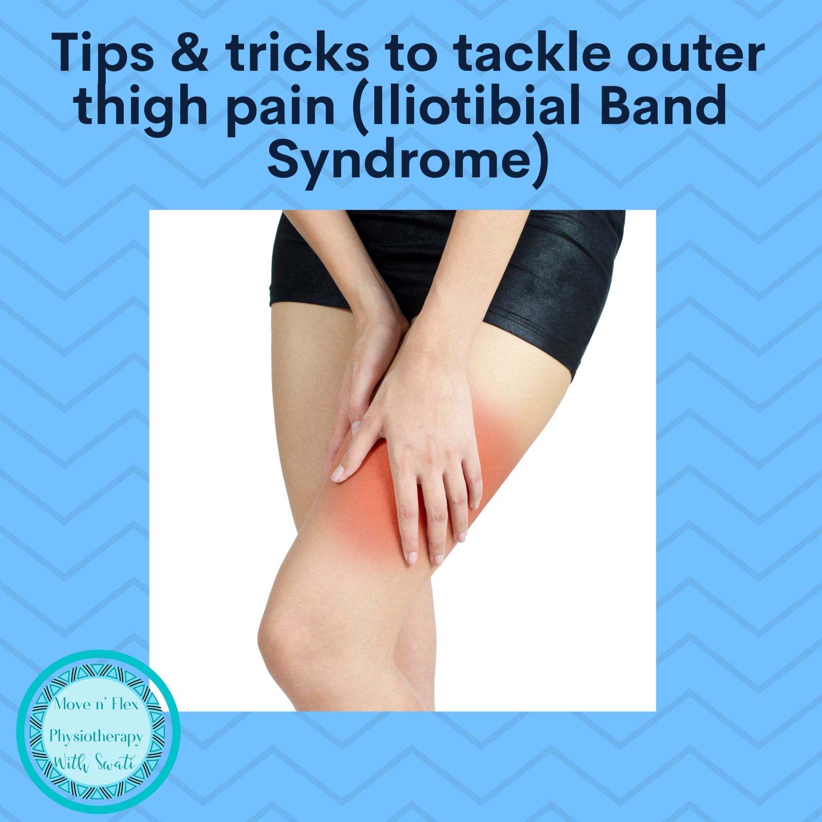 Tips and tricks to manage outer thigh pain caused by Iliotibial Band Syndrome (Part 2)