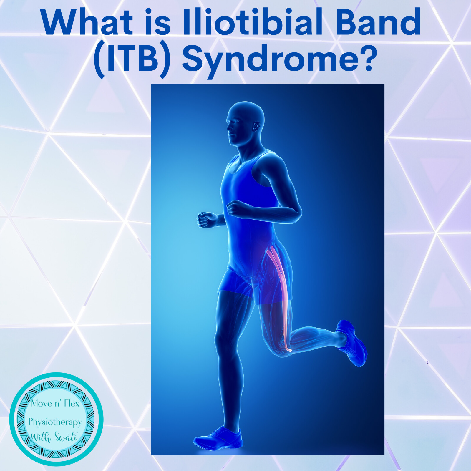 Outer thigh pain? It could be Iliotibial Band (ITB) Syndrome (Part 1)