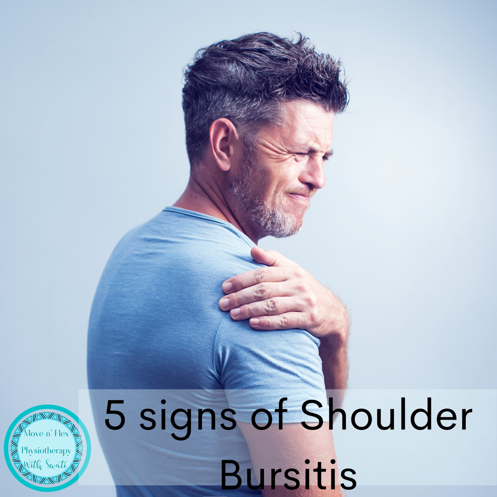 5 signs that indicate that you may be suffering from Shoulder Bursitis