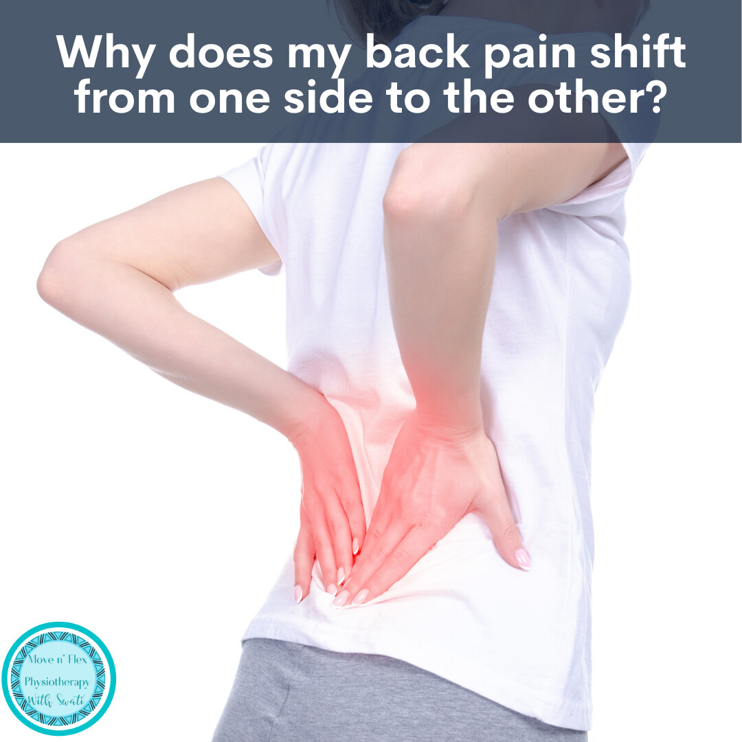 Back Pain:  Why Does It Shift From One Side to the Other?
