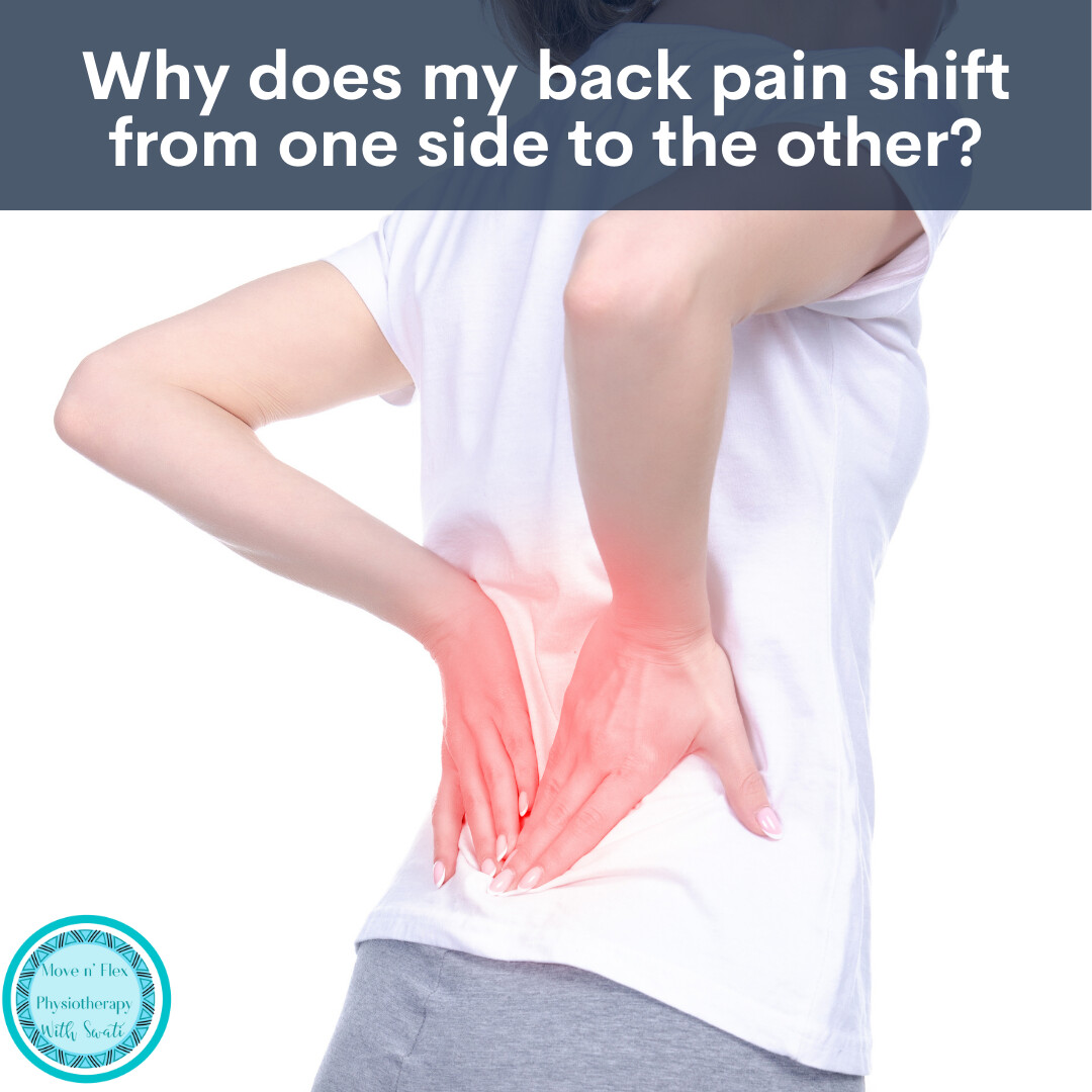 Back Pain: Why Does It Shift From One Side to the Other? | Swati Prakash