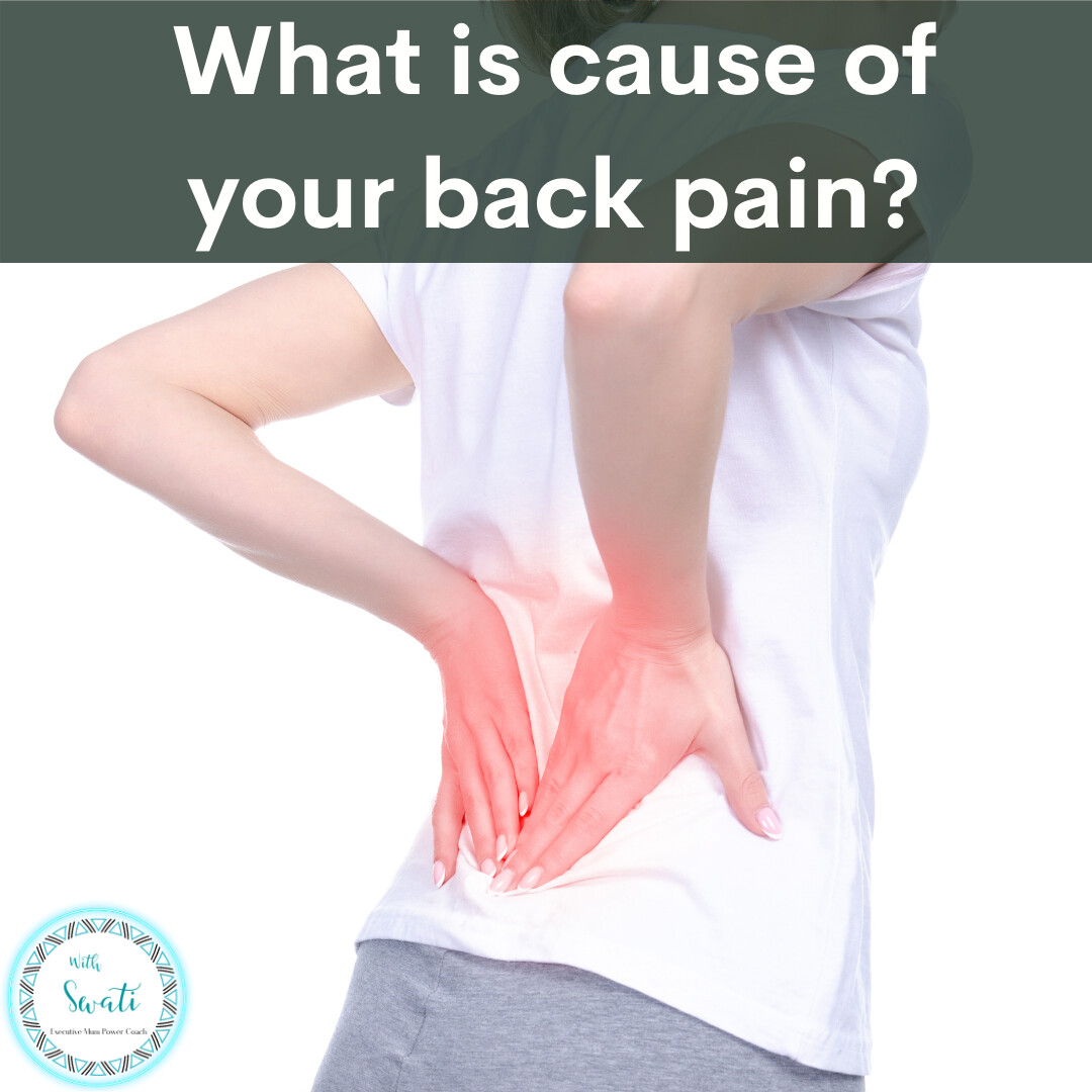 What is the cause of your back pain?