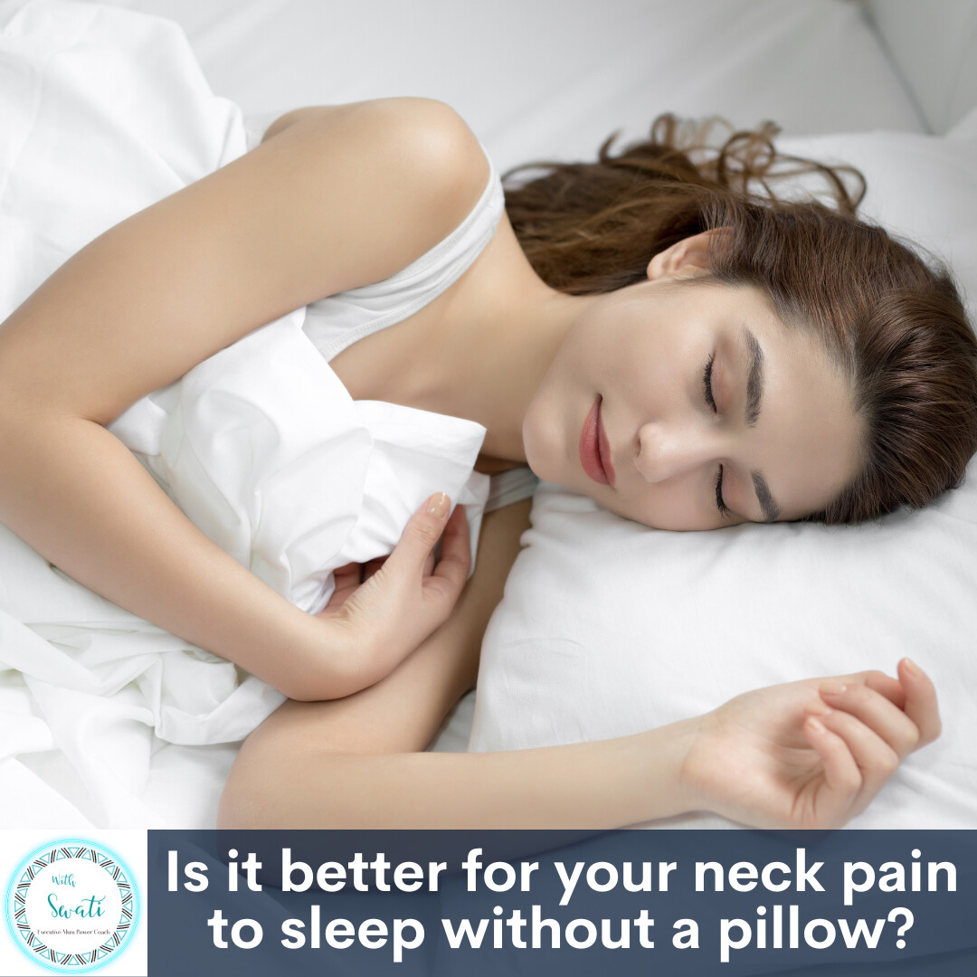 Is It Better for Your Neck to Sleep Without a Pillow?