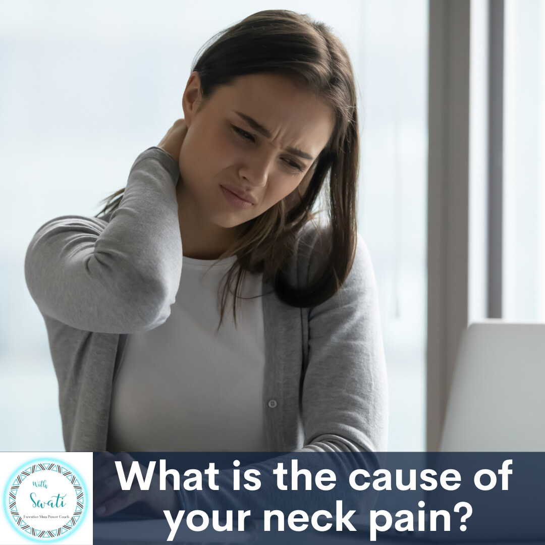 What is the cause of your neck pain?