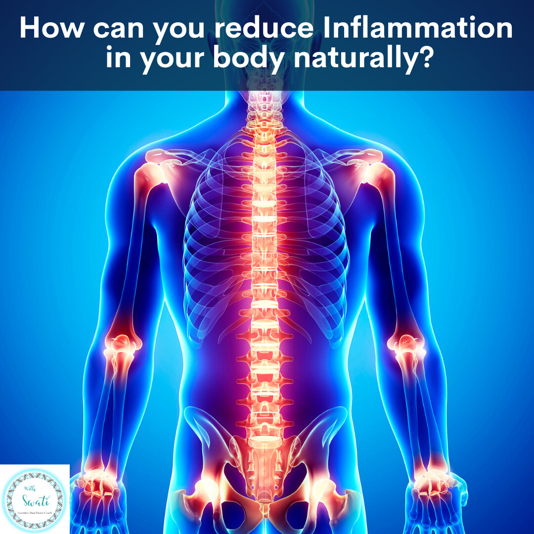 How can you reduce Inflammation in your body naturally?