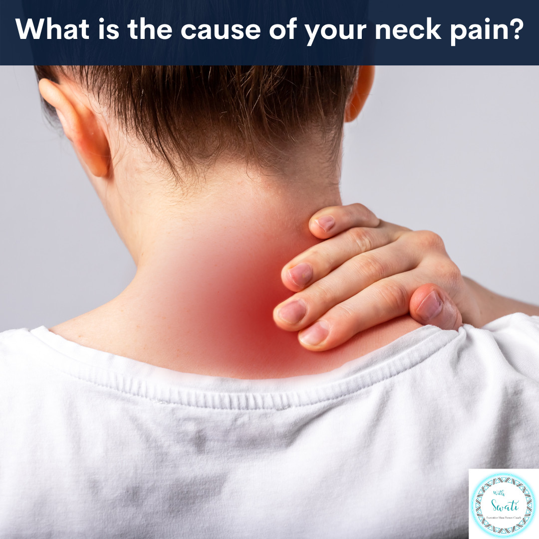 What is the cause of your neck pain?