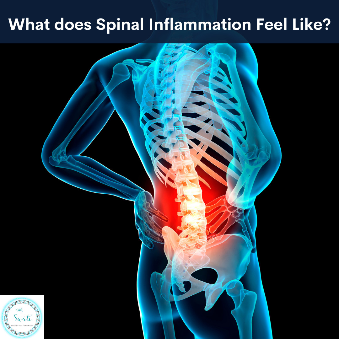 What does spinal inflammation feel like? 