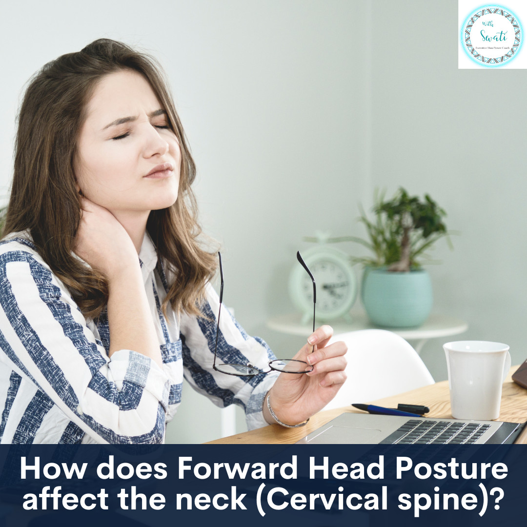 How does Forward Head Posture affect the neck (Cervical spine)? Swati