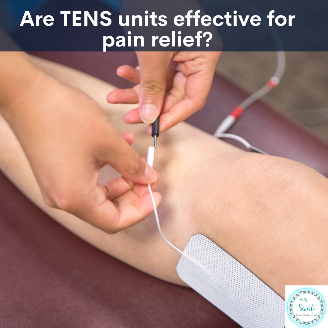 Are TENS units effective for pain relief?
