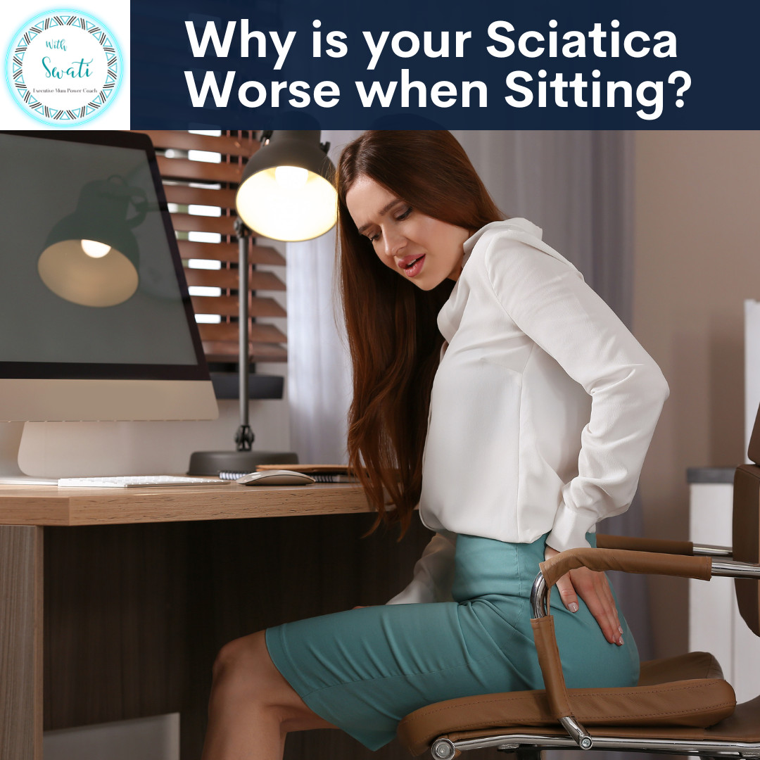 Why is your Sciatica worse when Sitting?