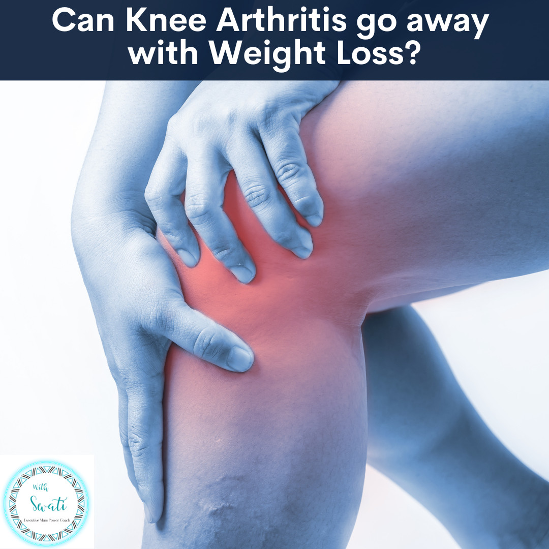 Can knee arthritis go away with weight loss?