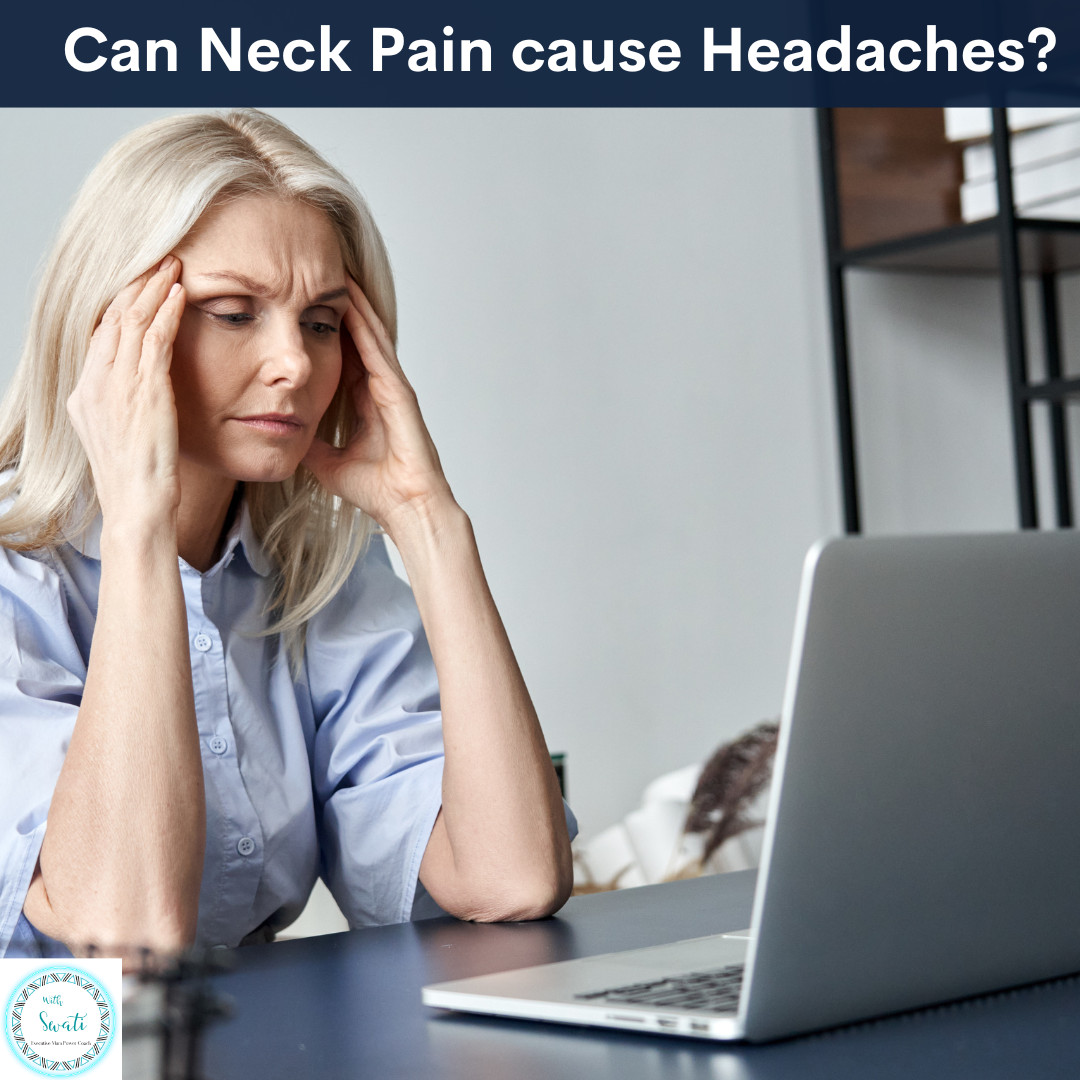 Can neck pain cause headaches? 