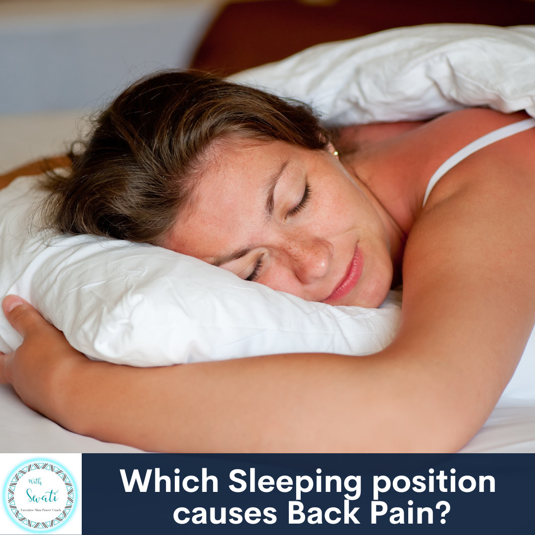 Which sleeping position causes Back Pain? 