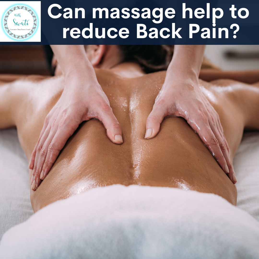 Can massage help to  reduce Back Pain?