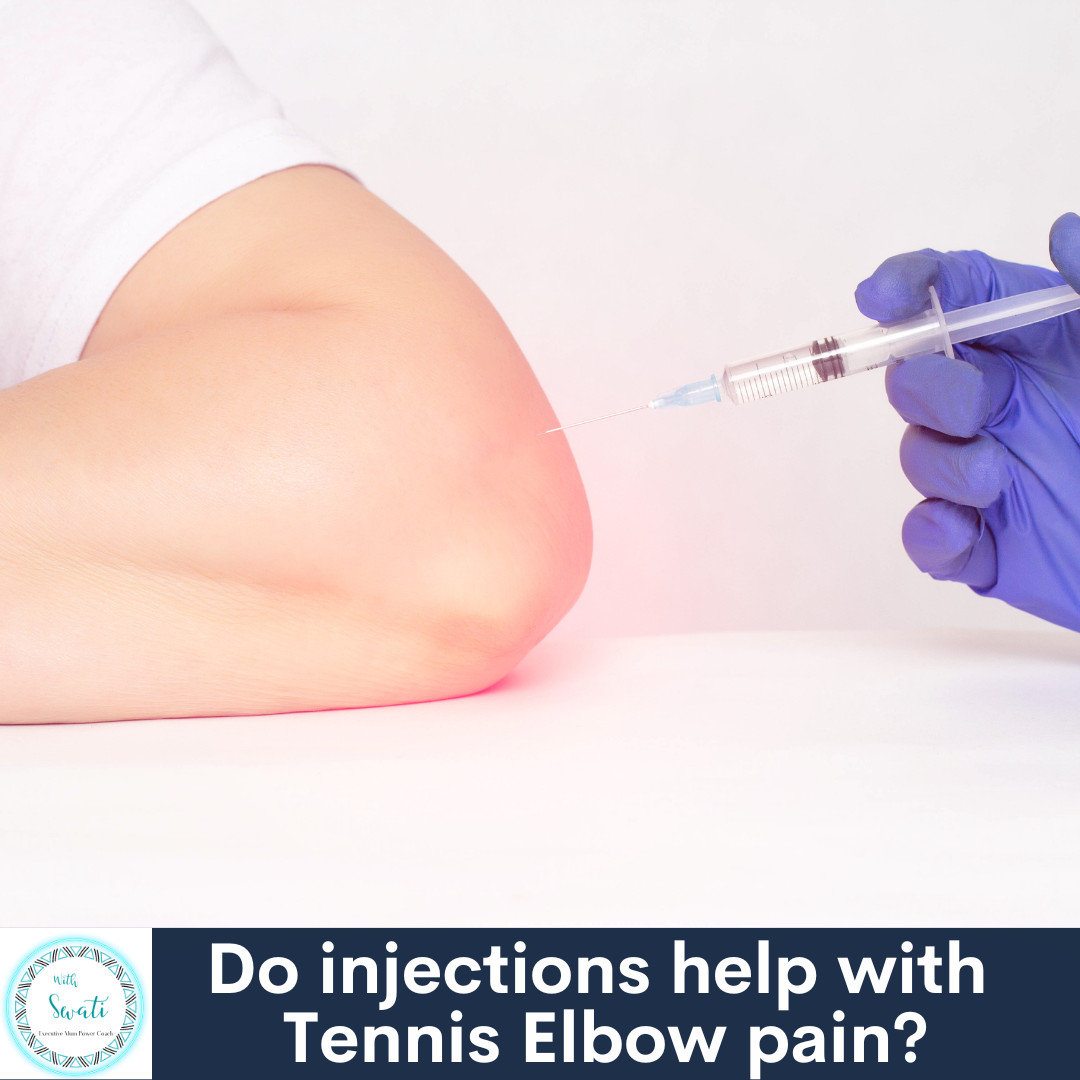 Do injections help with Tennis Elbow pain?