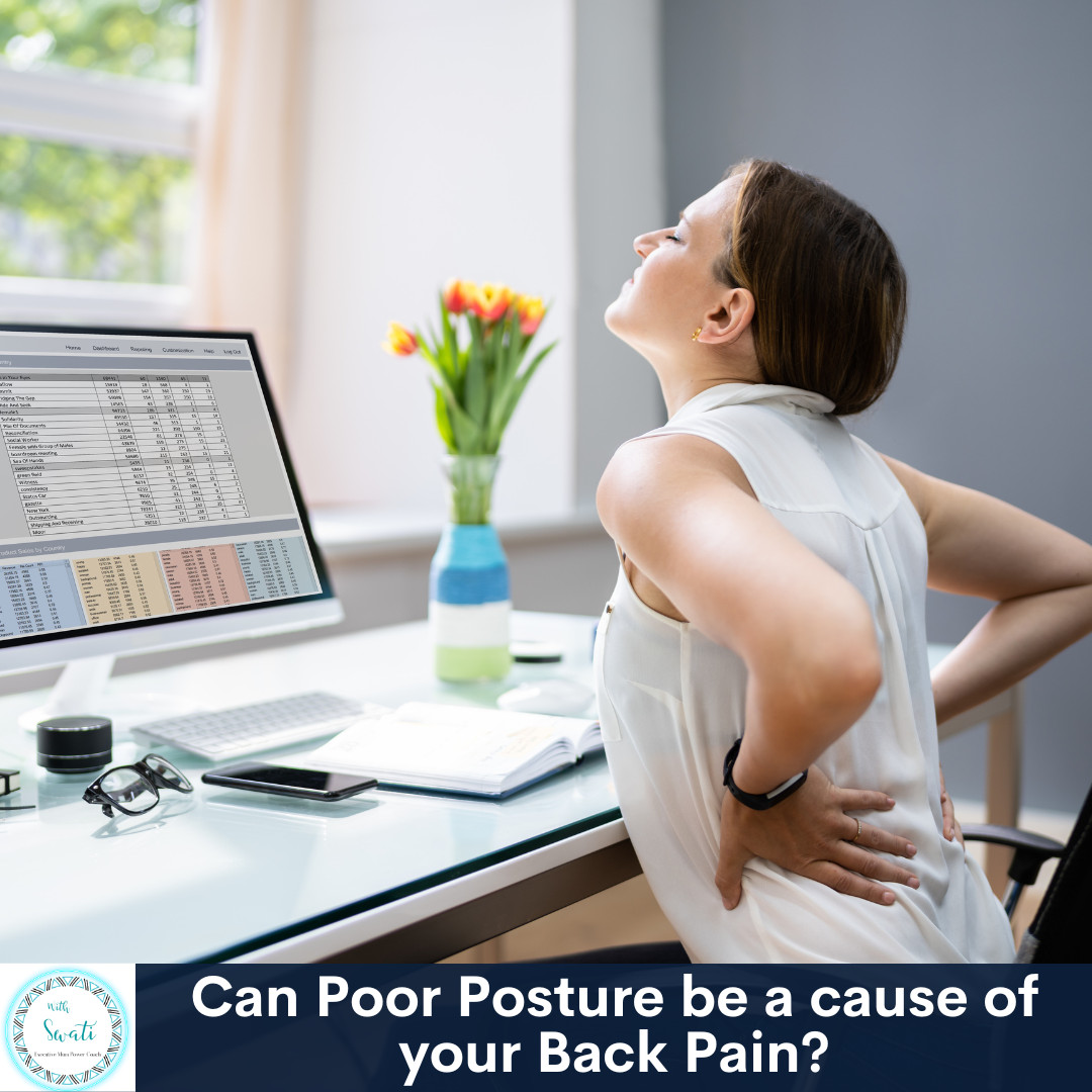 Can Poor Posture be a Cause of Back Pain?