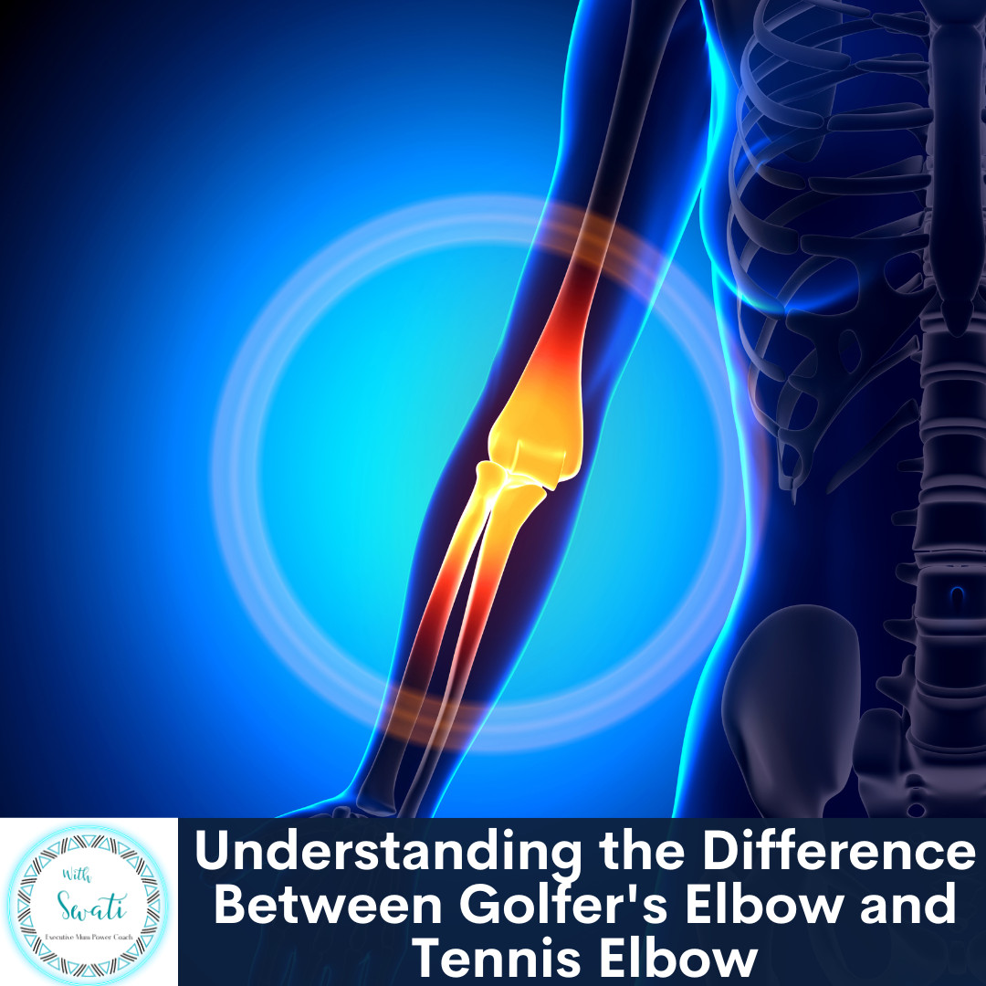 Understanding the Difference Between Golfer's Elbow and Tennis Elbow