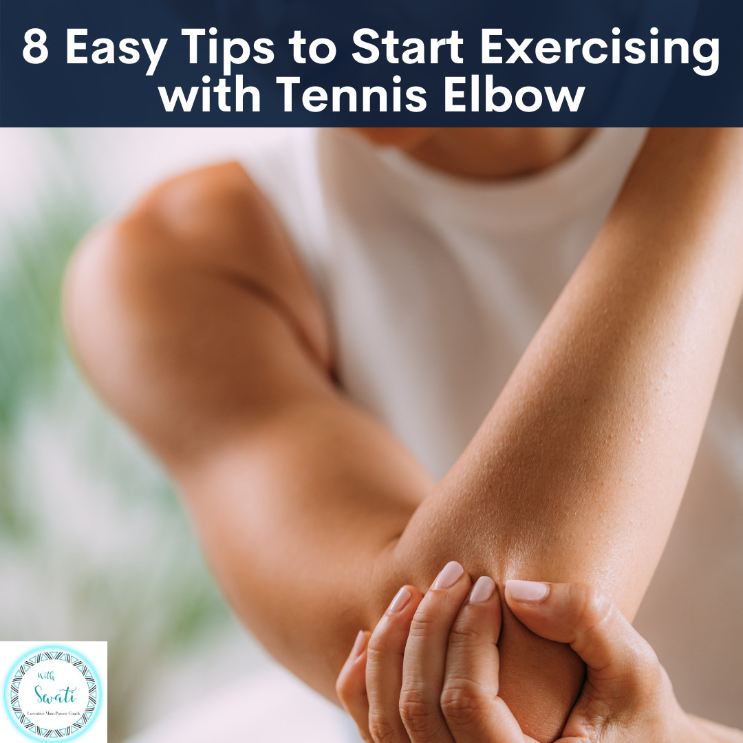 8 Easy Tips to Start Exercising with Tennis Elbow 