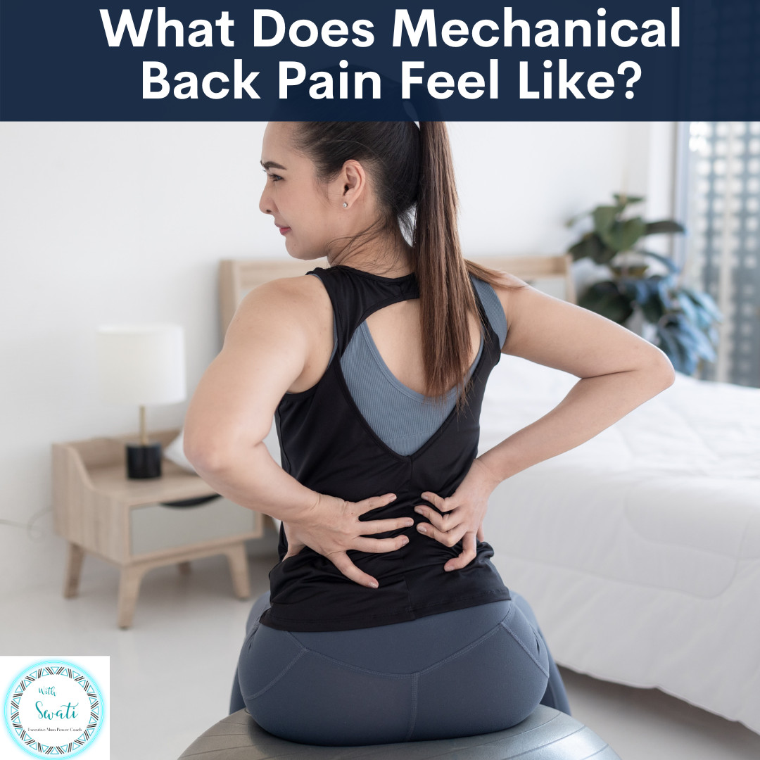 What Does Mechanical Back Pain Feel Like?