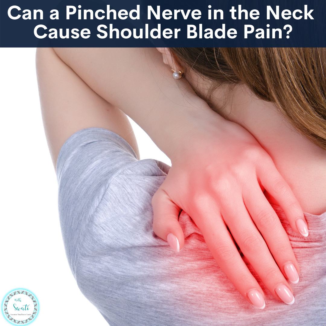 Can a Pinched Nerve in the Neck Cause Shoulder Blade Pain?