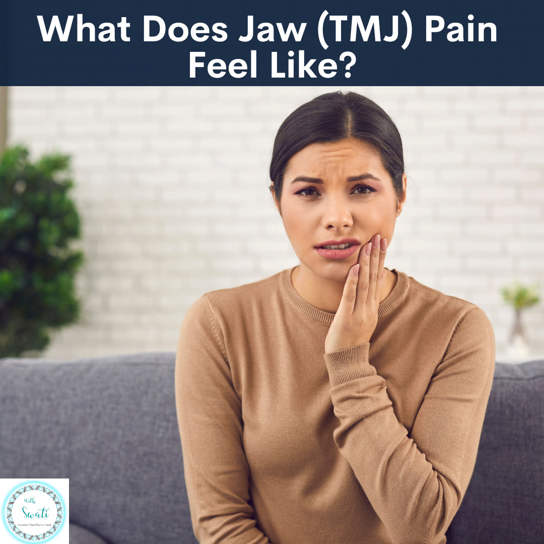 What Does Jaw (TMJ) Pain Feel Like?