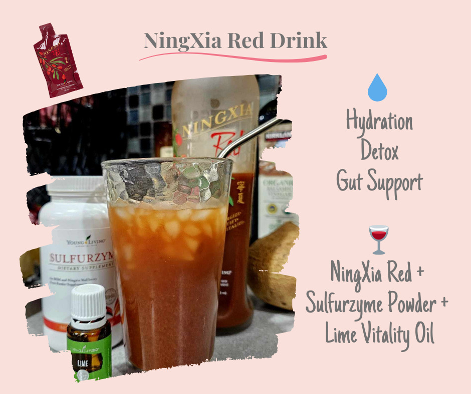 The Red Drink: A Daily Wellness Boost