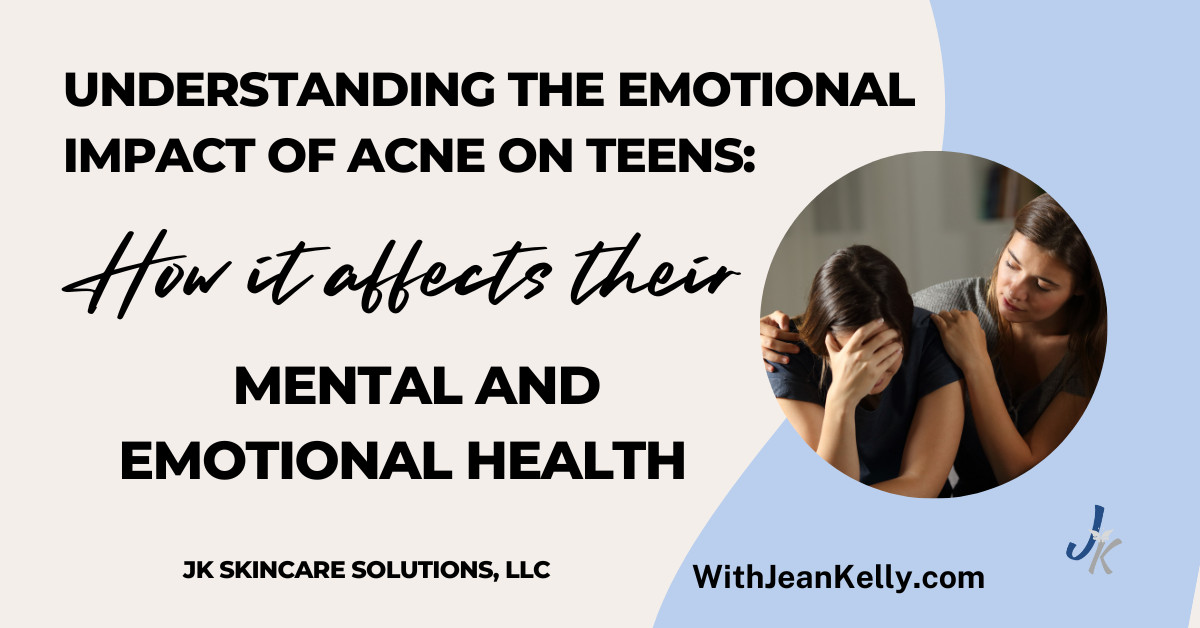 How Acne Affects A Teens Mental and Emotional Health