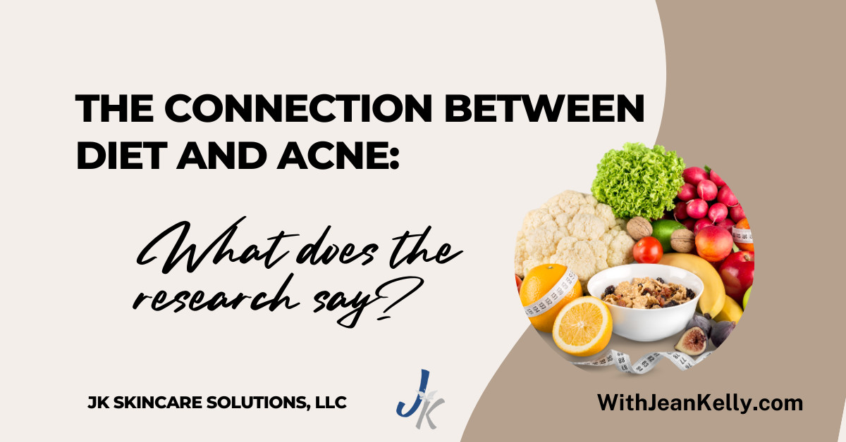 The Connection Between Diet and Acne: What Does the Research Say?