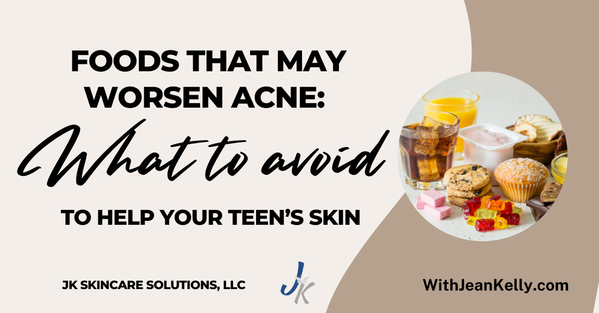 Foods That May Worsen Acne: What to Avoid to Help Your Teen’s Skin