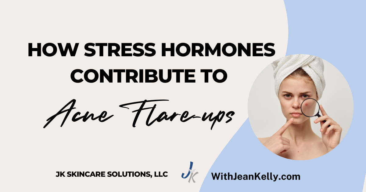 How Stress Hormones Contribute to Acne Flare-Ups