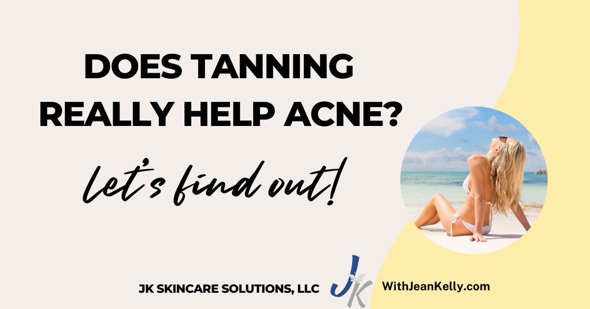 Does Tanning Really Help Acne? Let’s Find Out!