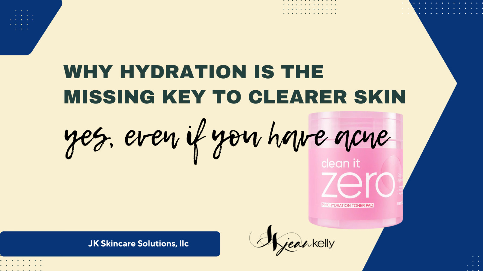 Why Hydration Is the Missing Key to Clearer Skin (Yes, Even If You Have Acne)