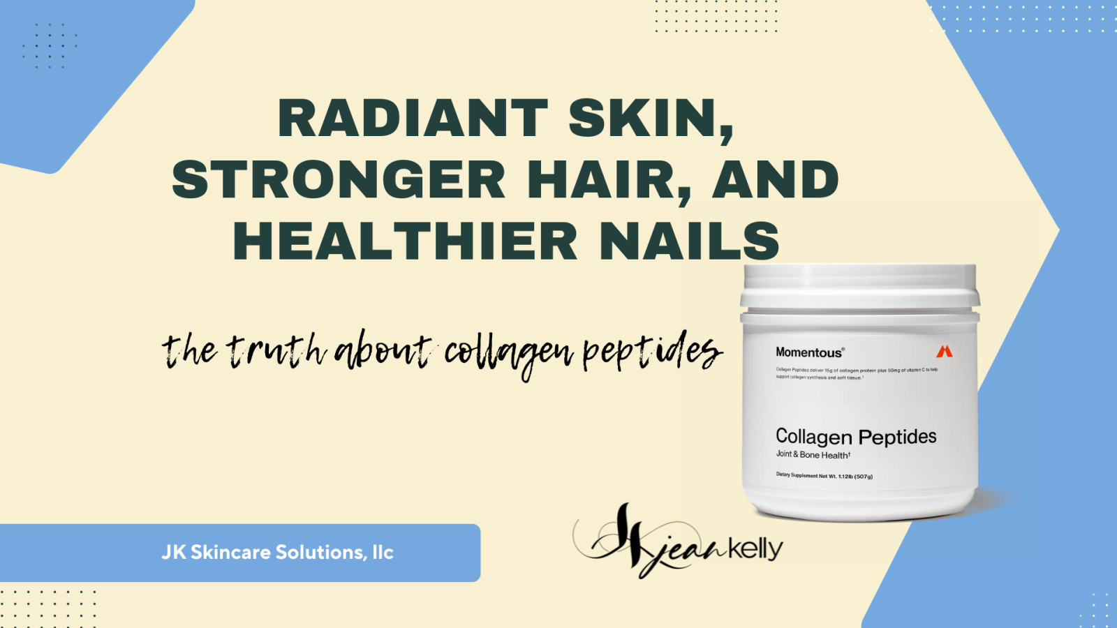 Radiant Skin, Stronger Hair, and Healthier Nails: The Truth About Collagen Peptides