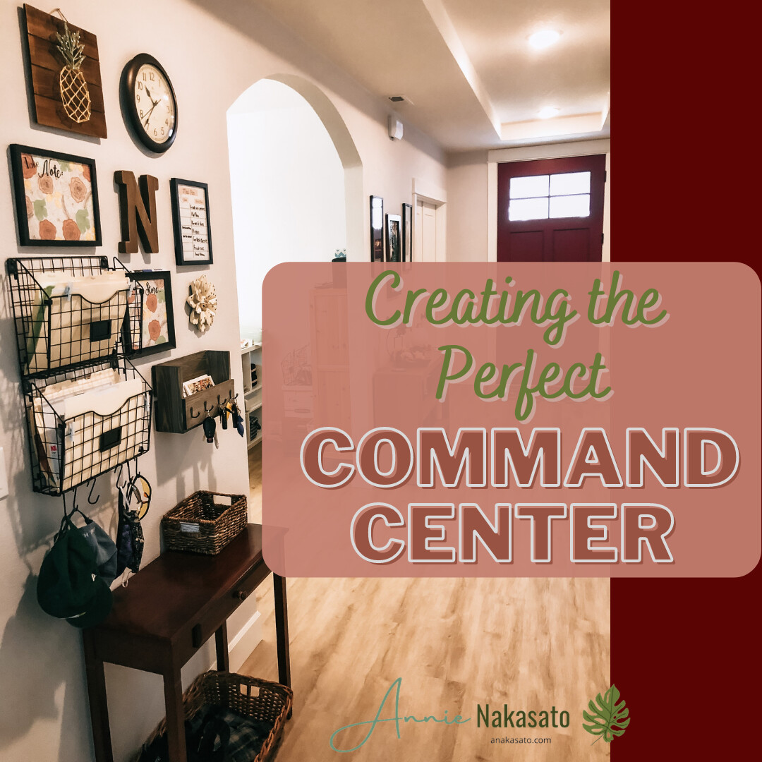 Creating the Perfect Command Center Part 1
