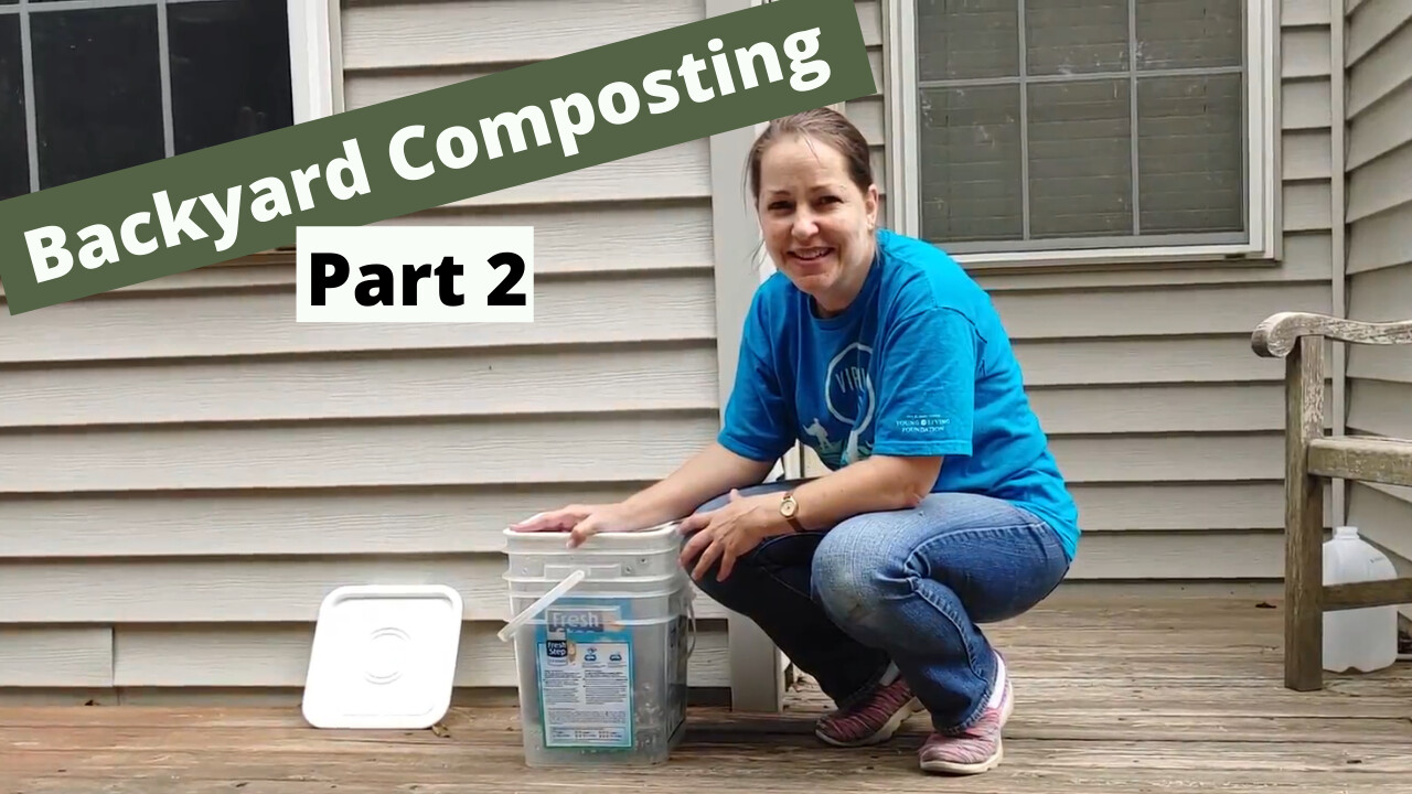Adventures in Bucket Composting - Part 2