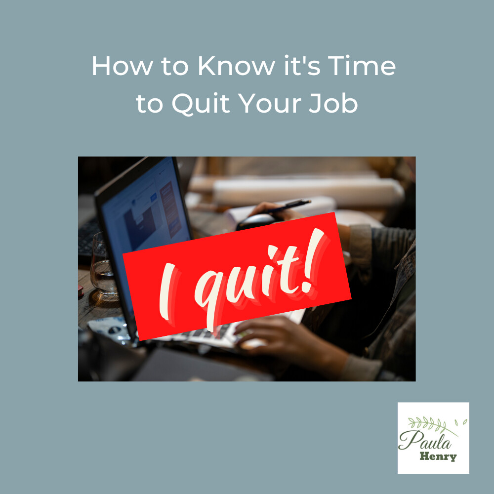 How to Know When it's Time to Quit Your Job and Become a Stay-at-Home Mom