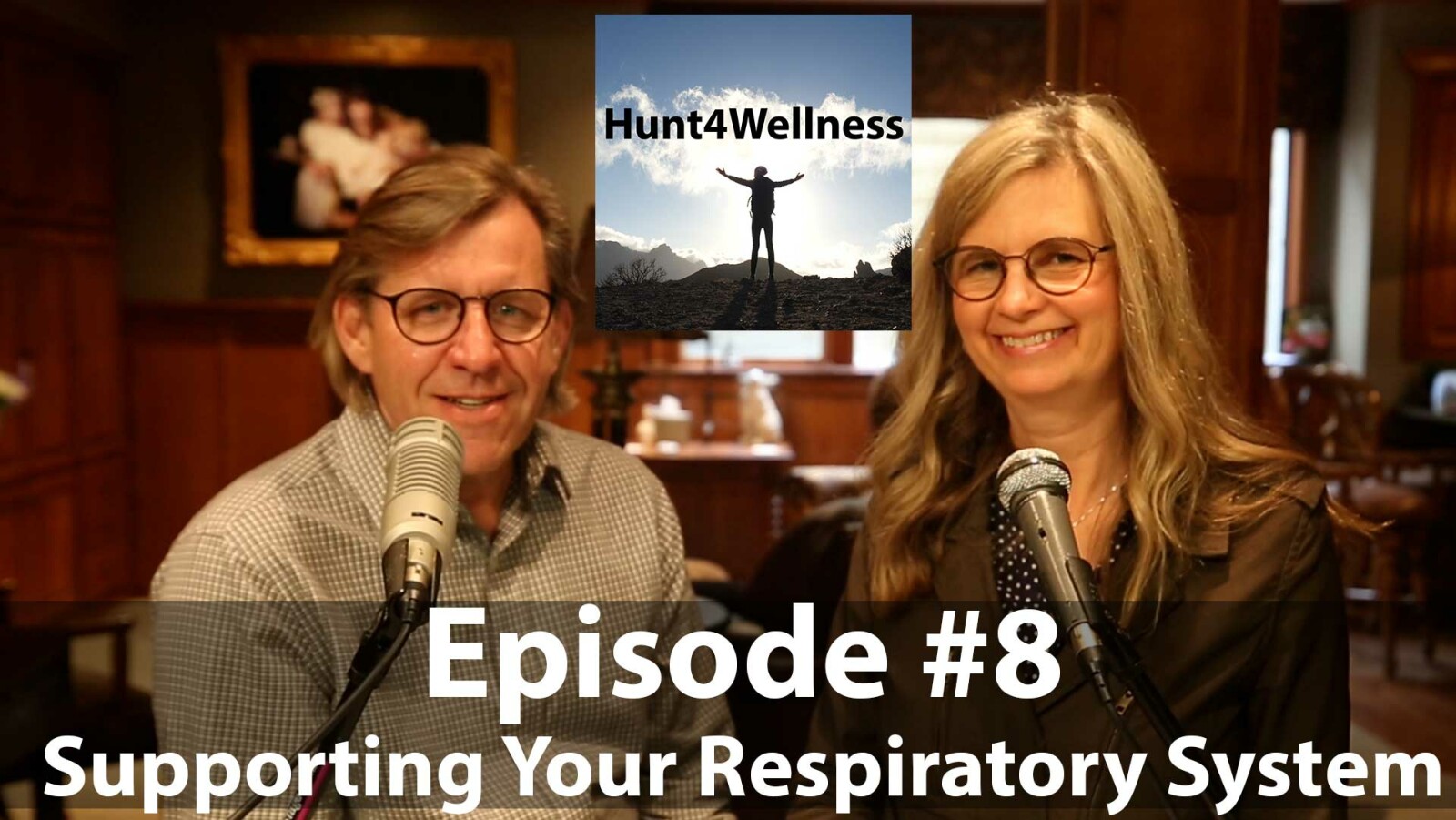 Episode #8 - Supporting Your Respiratory System