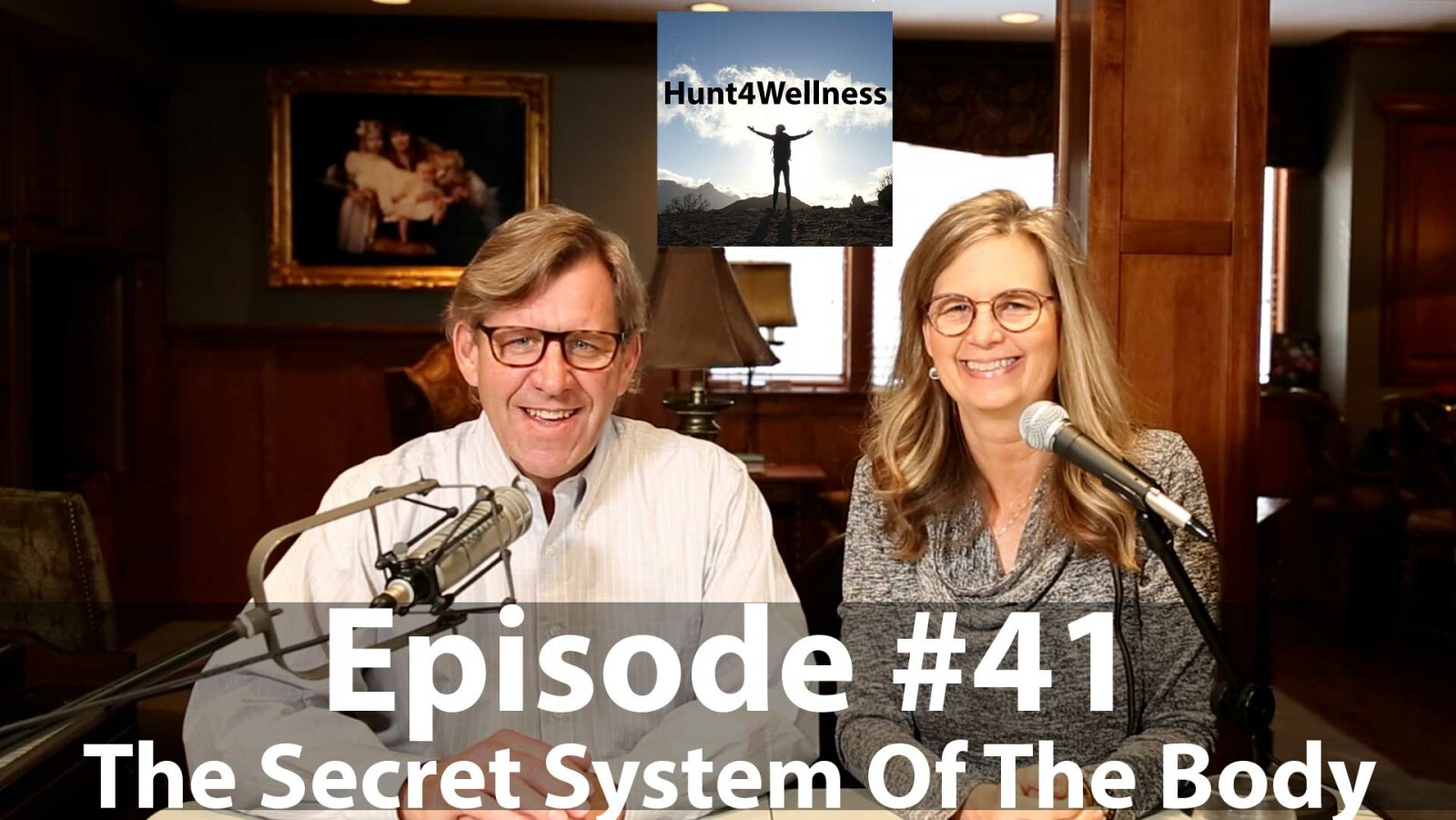 Episode #41 - The Secret System Of The Body