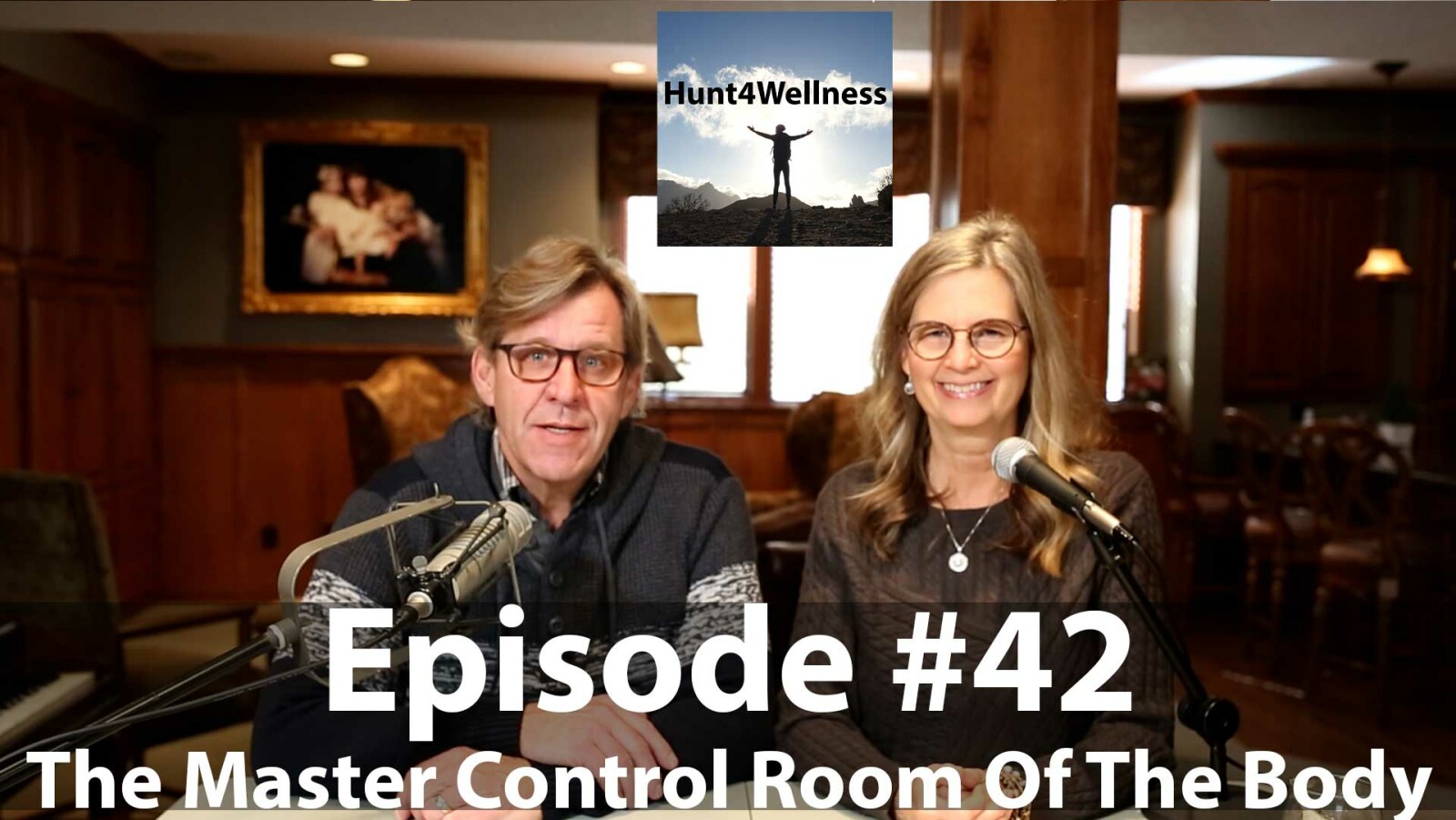 Episode #42 - The Master Control Room Of The Body