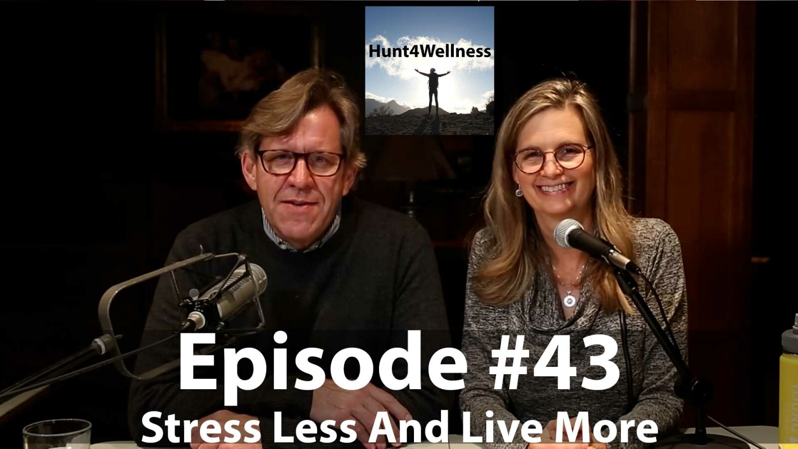 Episode #43 - Stress Less And Live More