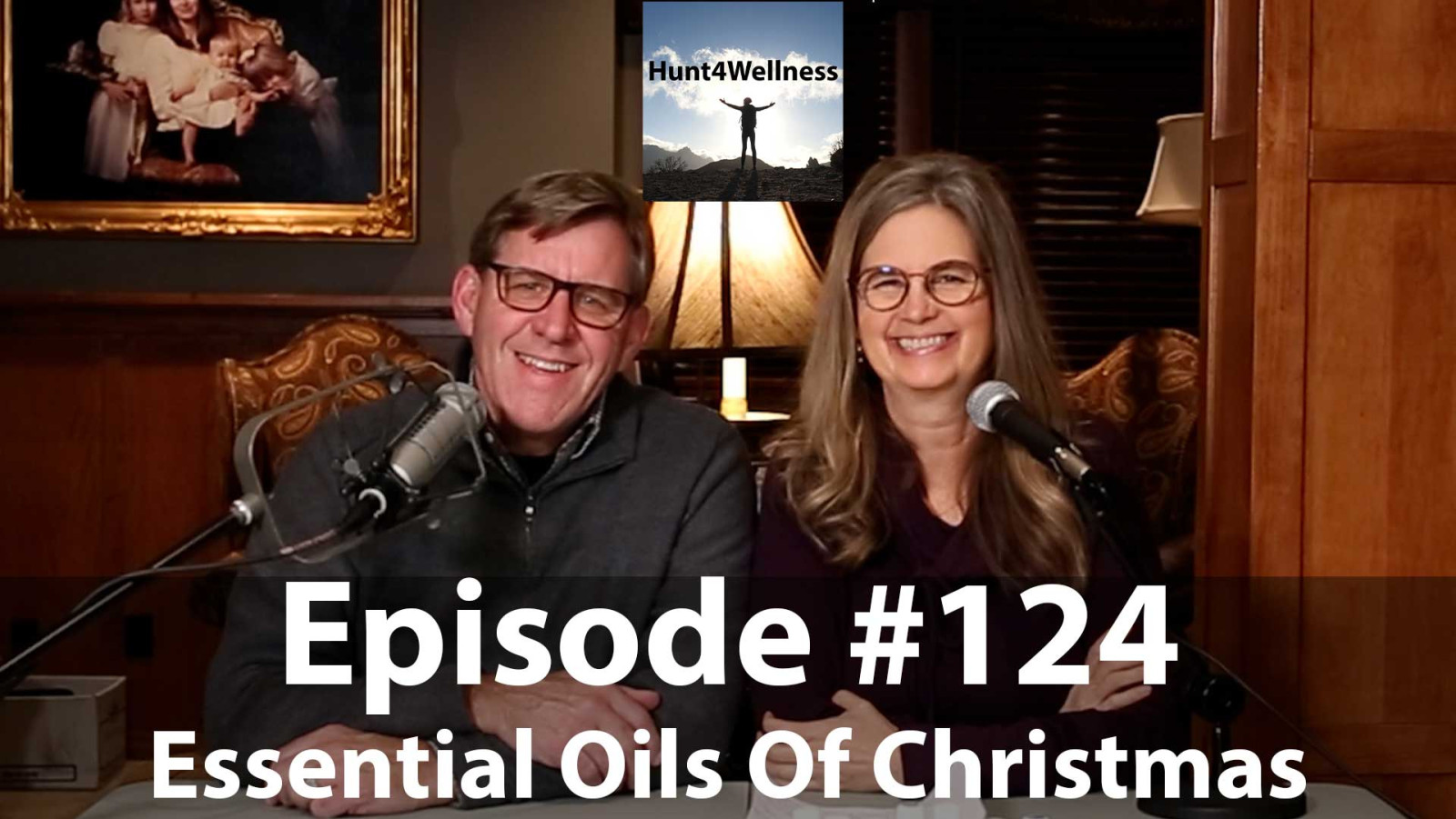 Episode #124 - Essential Oils Of Christmas