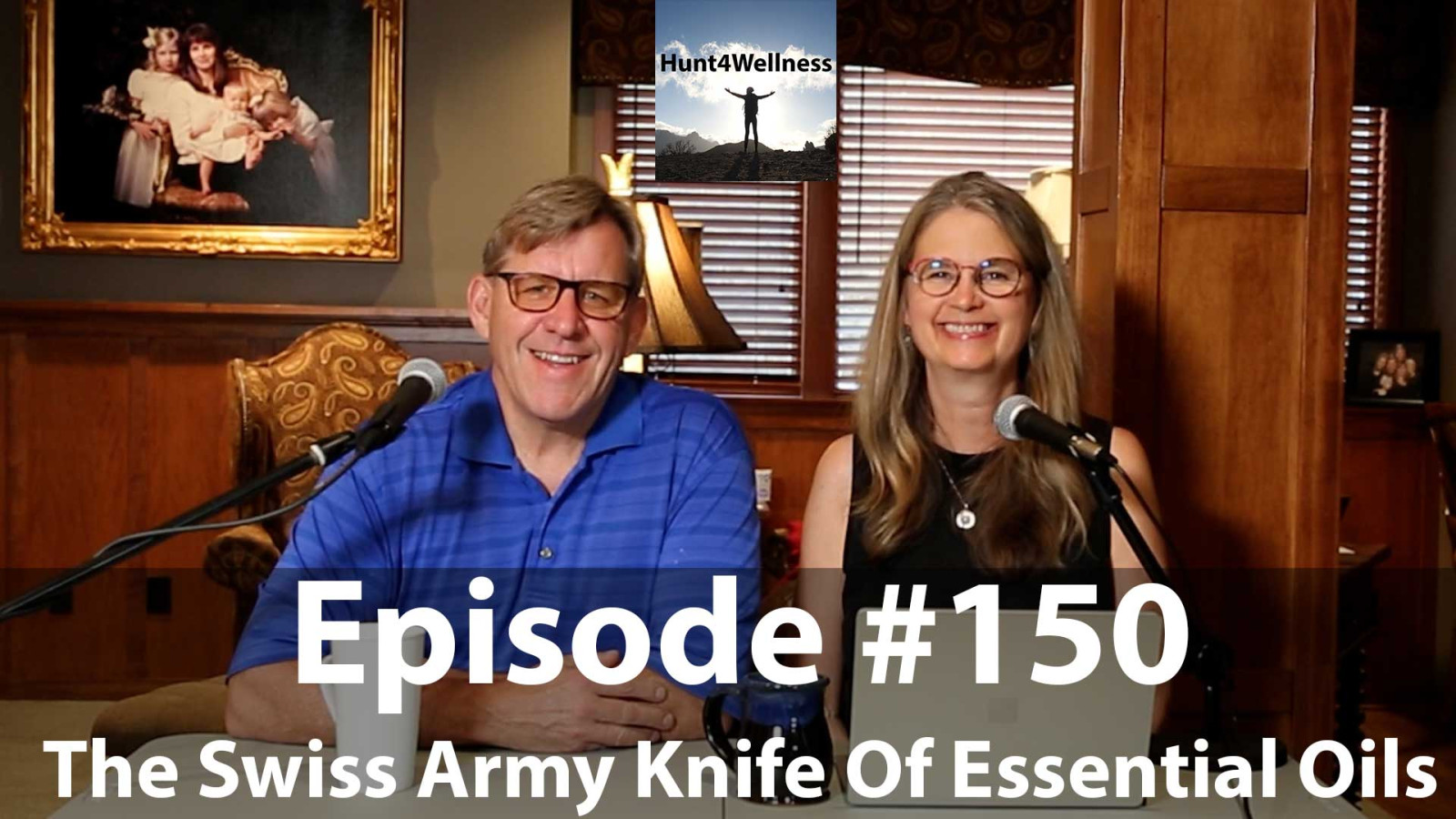 Episode #150 - The Swiss Army Knife Of Essential Oils