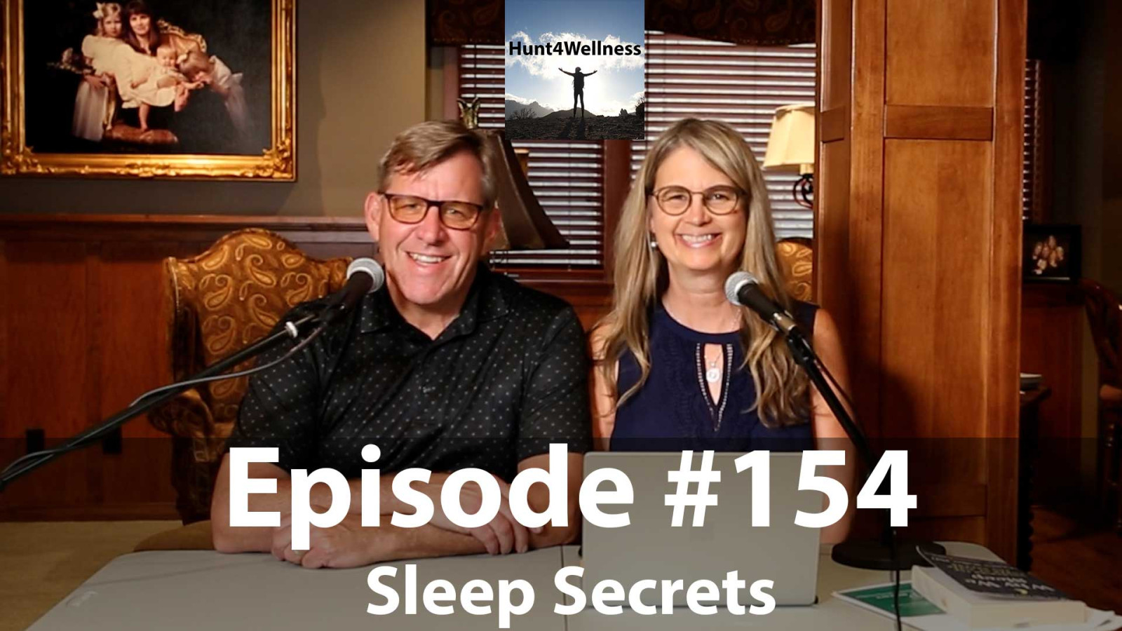 Episode #154 - Sleep Secrets